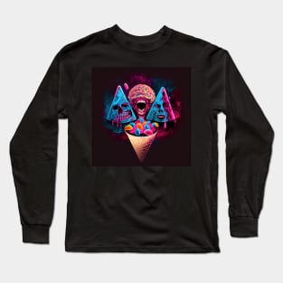 Cereal Killers - Dark Side Of The Cone Long Sleeve T-Shirt